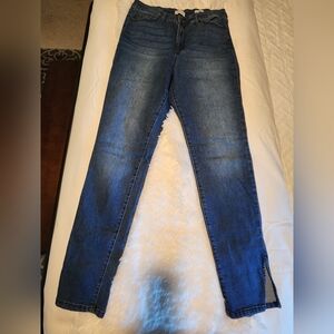 Sofia By Sofia Vergara Rosa Curvey Ankle Jeans. Sz 14 EUC